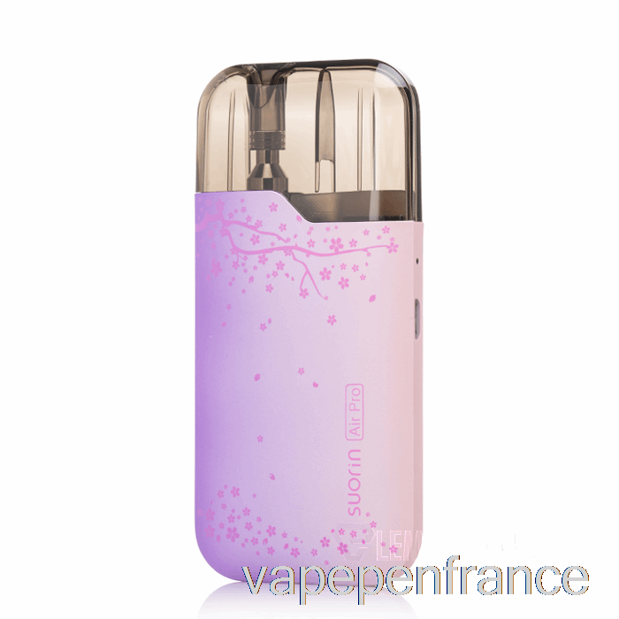 Suorin Air Pro 18w Système De Pod Sakura Stylo Vape Violet